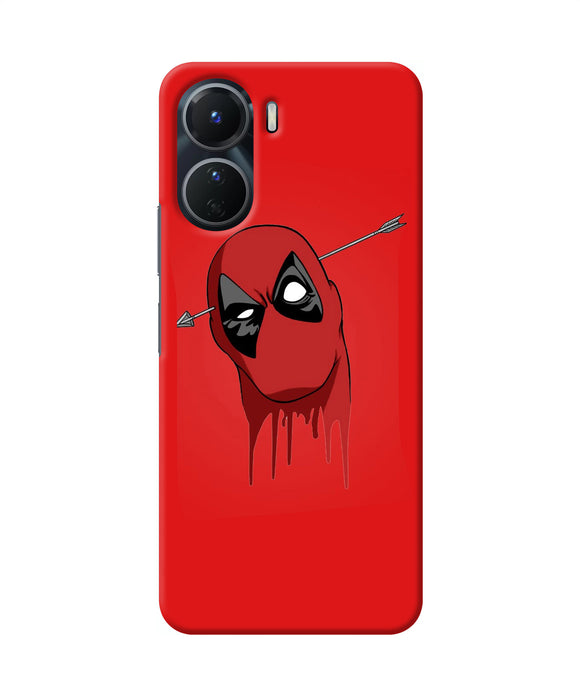 Funny deadpool Vivo Y56 5G Back Cover