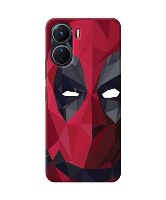 Abstract deadpool mask Vivo Y56 5G Back Cover