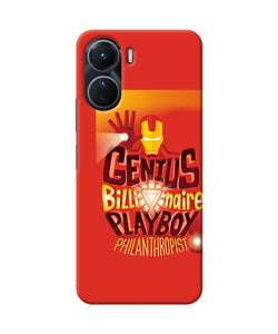 Ironman quote Vivo Y56 5G Back Cover