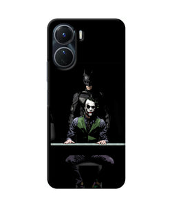 Batman vs joker Vivo Y56 5G Back Cover