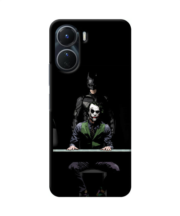 Batman vs joker Vivo Y56 5G Back Cover