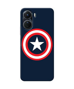 Captain america logo Vivo Y56 5G Back Cover