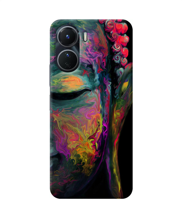 Buddha face painting Vivo Y56 5G Back Cover