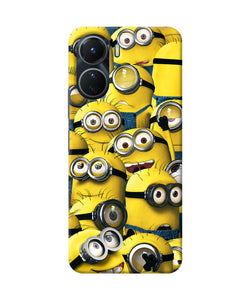 Minions crowd Vivo Y56 5G Back Cover