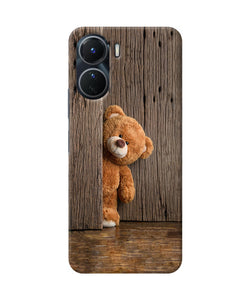 Teddy wooden Vivo Y56 5G Back Cover