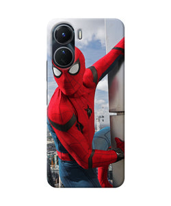 Spiderman on the wall Vivo Y56 5G Back Cover