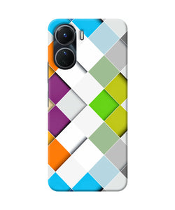 Abstract color box Vivo Y56 5G Back Cover