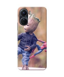 Groot fashion Vivo Y56 5G Back Cover