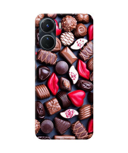 Valentine special chocolates Vivo Y56 5G Back Cover