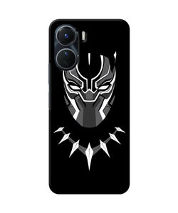 Black penthon cartoon Vivo Y56 5G Back Cover