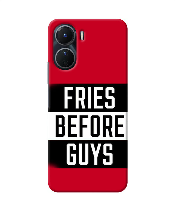 Fries before guys quote Vivo Y56 5G Back Cover