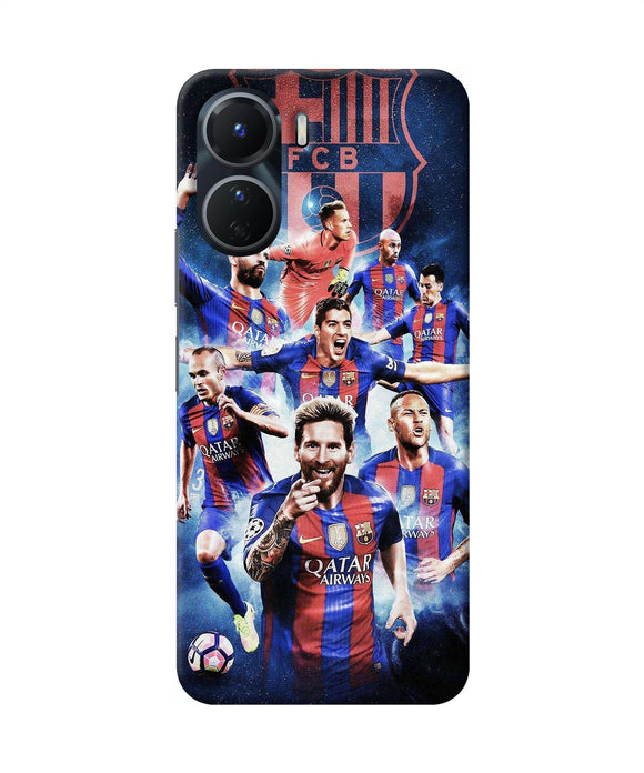 Messi FCB team Vivo Y56 5G Back Cover