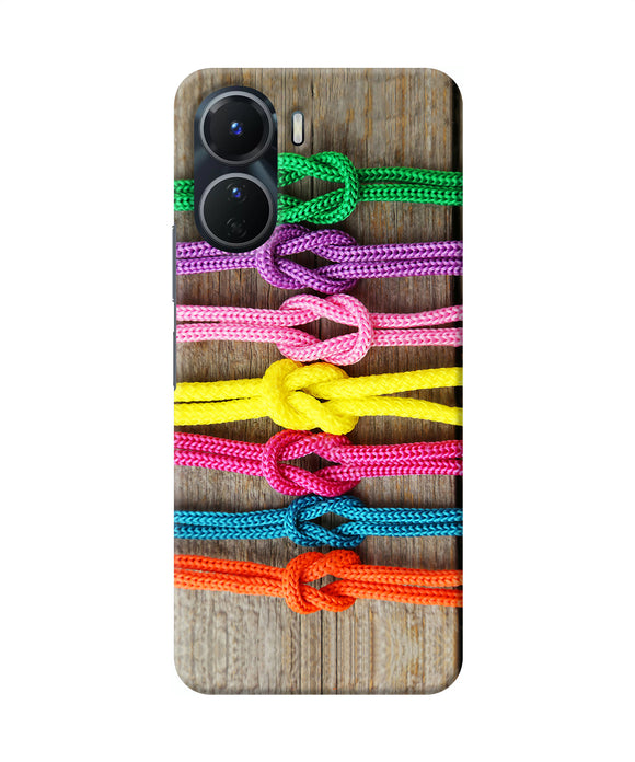Colorful shoelace Vivo Y56 5G Back Cover