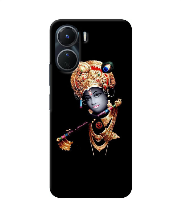 Lord krishna with fluet Vivo Y56 5G Back Cover