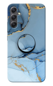 Blue Marble Samsung A34 5G Pop Case