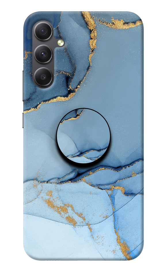 Blue Marble Samsung A34 5G Pop Case