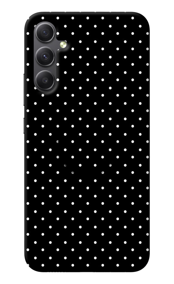 White Dots Samsung A34 5G Pop Case