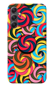 Spiral Pattern Samsung A34 5G Pop Case