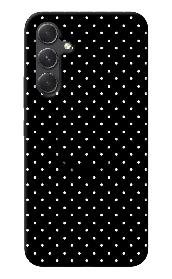 White Dots Samsung A54 5G Pop Case