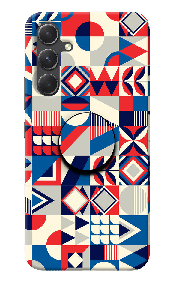 Colorful Pattern Samsung A54 5G Pop Case