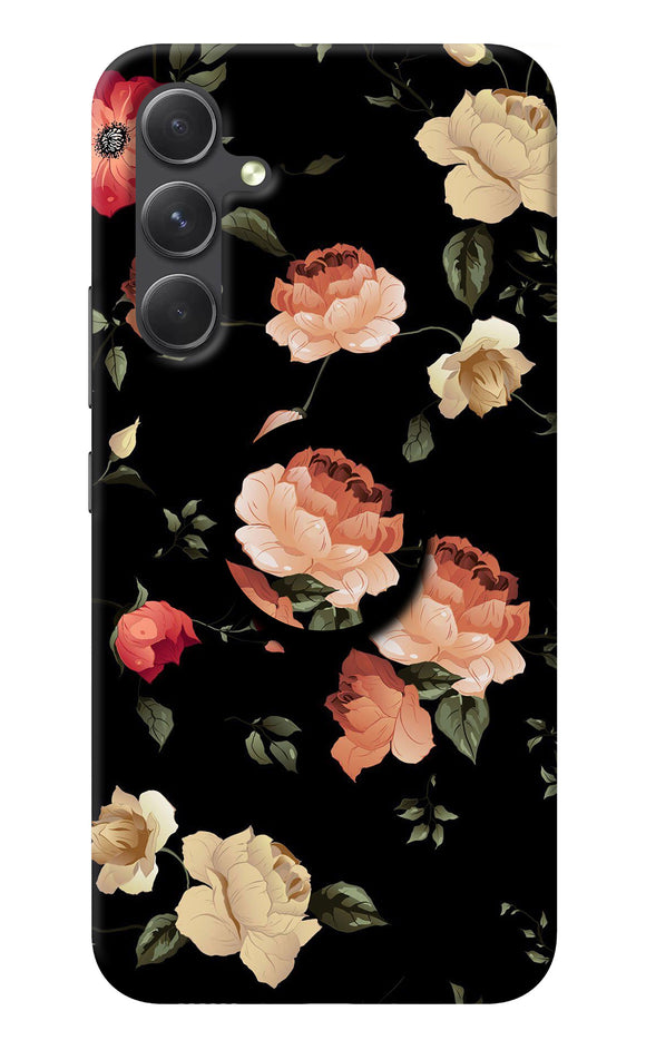 Flowers Samsung A54 5G Pop Case