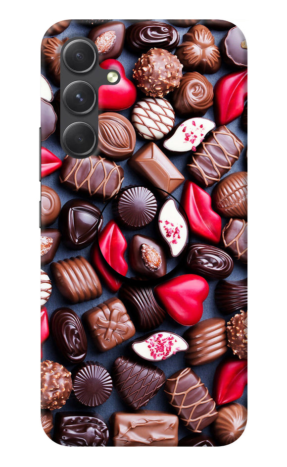 Chocolates Samsung A54 5G Pop Case