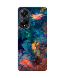 Artwork Paint Oppo F23 Back Cover