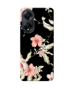 Flowers Oppo F23 Back Cover