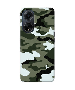 Camouflage Oppo F23 Back Cover