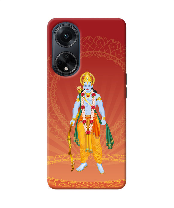 Lord Ram Oppo F23 Back Cover