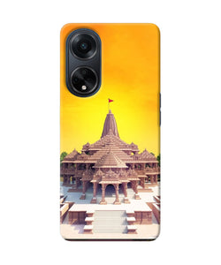 Ram Mandir Ayodhya Oppo F23 Back Cover