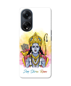 Jay Shree Ram Oppo F23 Back Cover