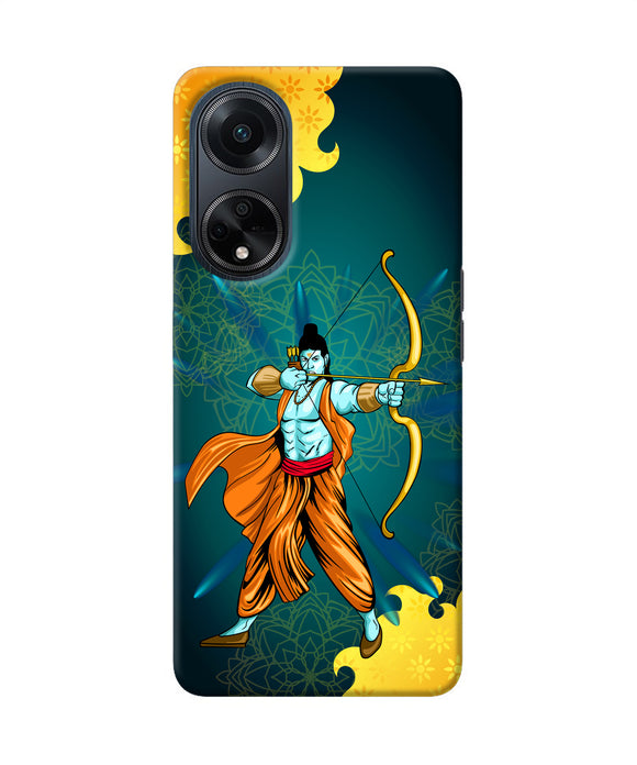 Lord Ram - 6 Oppo F23 Back Cover