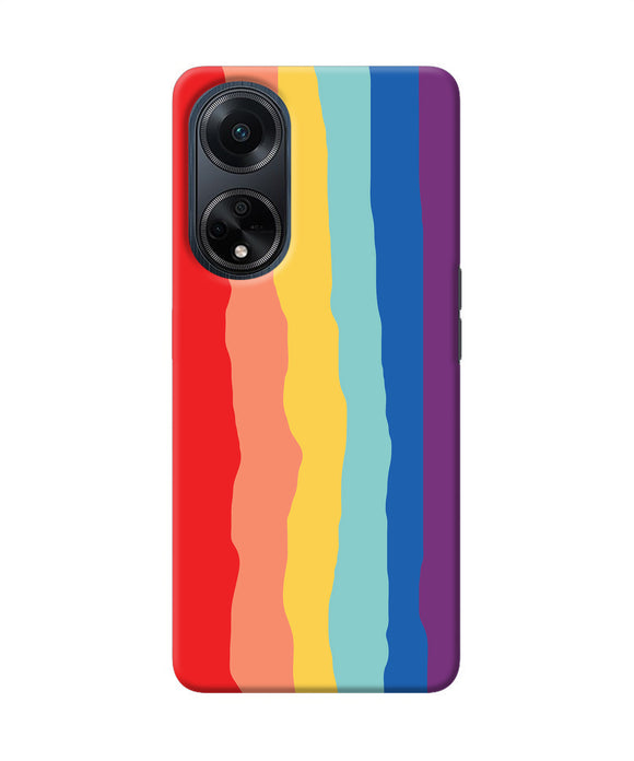 Rainbow Oppo F23 Back Cover