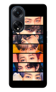 BTS Eyes Oppo F23 Back Cover