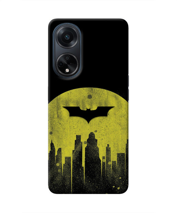 Batman Sunset Oppo F23 Real 4D Back Cover