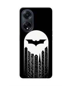 Batman Gotham City Oppo F23 Real 4D Back Cover