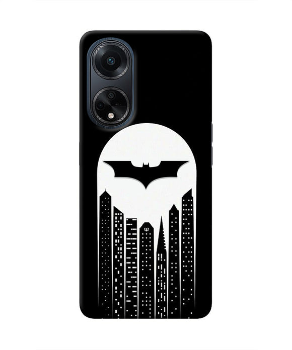 Batman Gotham City Oppo F23 Real 4D Back Cover