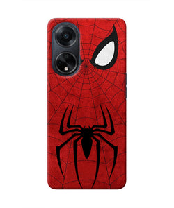 Spiderman Eyes Oppo F23 Real 4D Back Cover