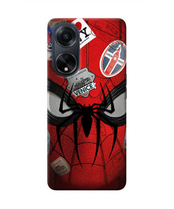 Spiderman Far from Home Oppo F23 Real 4D Back Cover