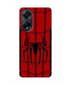 Spiderman Costume Oppo F23 Real 4D Back Cover