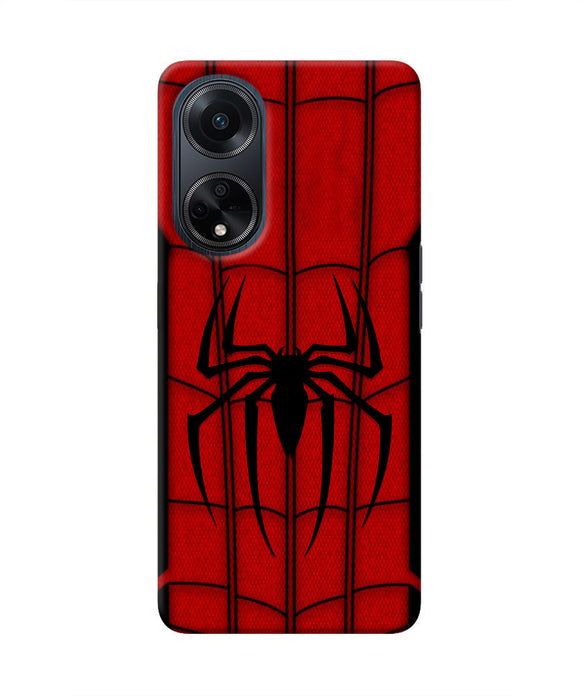 Spiderman Costume Oppo F23 Real 4D Back Cover