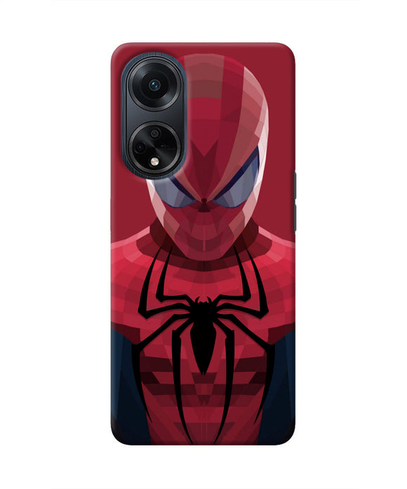 Spiderman Art Oppo F23 Real 4D Back Cover