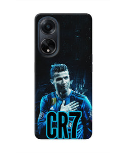 Christiano Ronaldo Oppo F23 Real 4D Back Cover