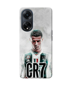 Christiano Football Oppo F23 Real 4D Back Cover