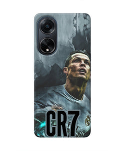 Christiano Ronaldo Oppo F23 Real 4D Back Cover