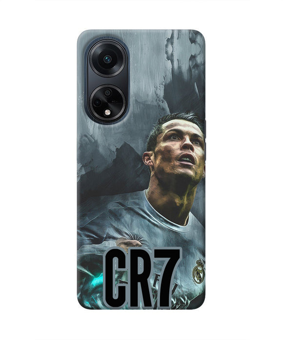 Christiano Ronaldo Oppo F23 Real 4D Back Cover