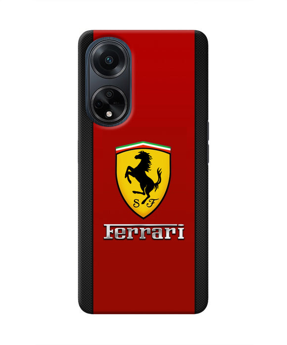 Ferrari Abstract Oppo F23 Real 4D Back Cover