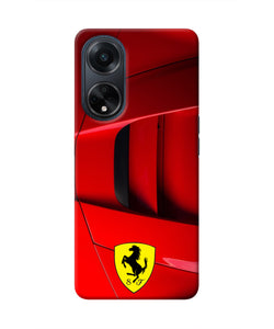 Ferrari Car Oppo F23 Real 4D Back Cover