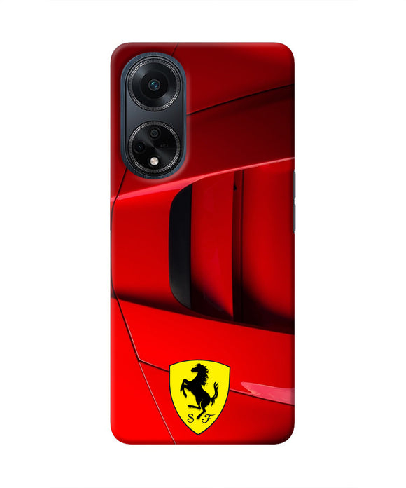 Ferrari Car Oppo F23 Real 4D Back Cover